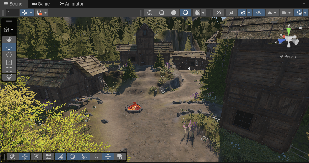 The Chronos Village project screenshot